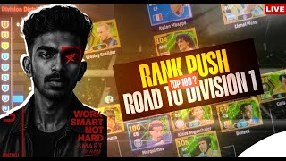 LIVE - eFootball 25 malayalam | Top 100 ?🔴 | pes live  #efootball  #pes  #ffkyc