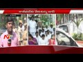 Jagan leads YSRCP legislators to Raj Bhavan