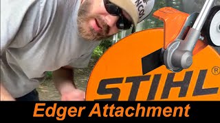 STIHL EDGER ATTACHMENT