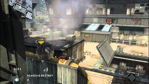rocketma - Awesome quick scope + round ending headshot on Radiation SnD