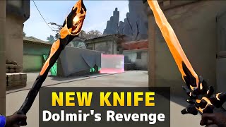 New DOLMIR'S REVENGE Knife Skin in Valorant (INGAME)