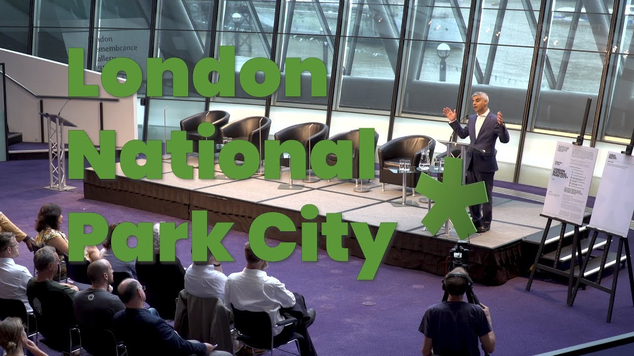 London Becomes World's First National Park City