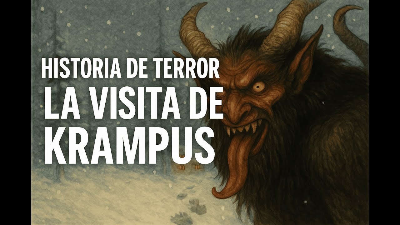 Historia de terror: La visita de Krampus | Creepybara #15 | #creepypasta  #terrorymisterio #krampus