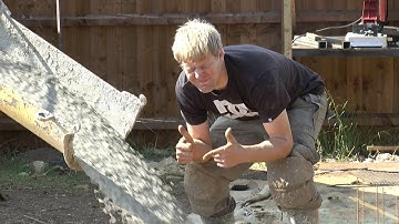 Apocalyptic BUNKER project part  4 - Concrete