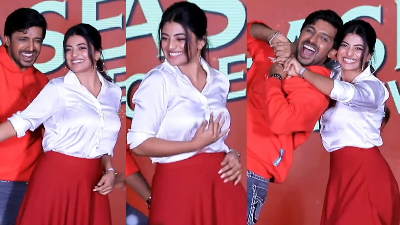 Anandhi & Priyadarshi Dance On Stage🔥🔥👌 at  Premante Movie Teaser Launch Event | Anchor Suma