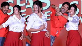Anandhi & Priyadarshi Dance On Stage At Premante Movie Teaser Launch Event Anchor Suma