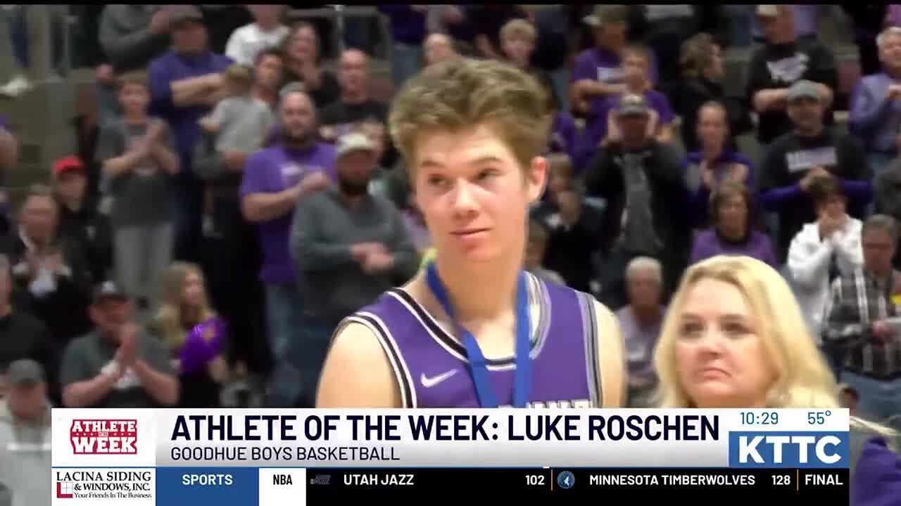 Athlete of the Week: Luke Roschen, Goodhue Boys Basketball