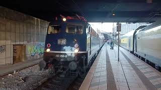 Der 2x Sonderzug zum 835 Hafengeburtstag. mit dabei ein Vereinskolege und @MiKa-Trainspotting