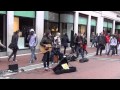 Dublin Street Performers - U2 One Cover - Watch The End