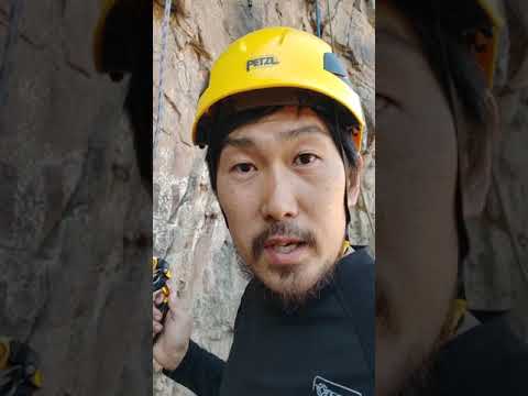 Видео: Что значит висеть на скале?