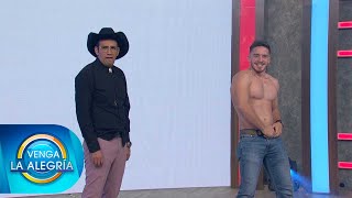 ¡Aristeo Cázares y El Capi tuvieron una divertida revancha en el programa! | Venga La Alegría