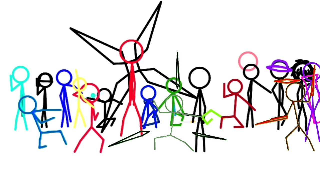 Mini Collab | [Stick Fighter Animation] - YouTube