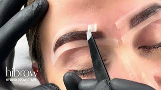 Hi Brow Airbrush Brows Treatment - Tint Application with Airbrush