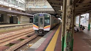 E129系 上越線 長岡発車