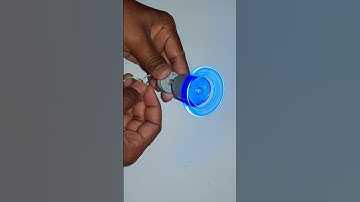 Awesome idea using Dc motor and led 😯✨️ #shorts #dcmotor #led #awesomeidea #diyprojects