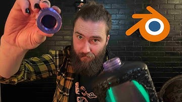 Adding threads to 3D prints the easy way in Blender