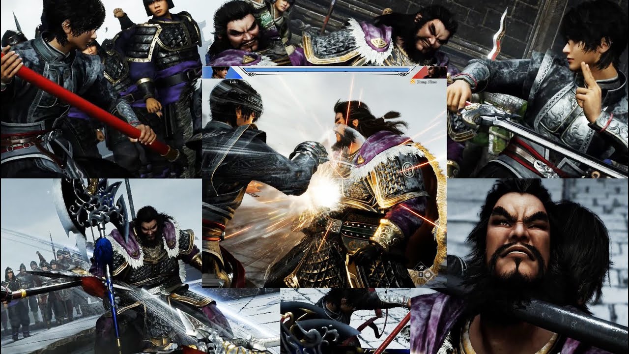 All Duel Finishers in Dynasty warriors origins [Base Game]