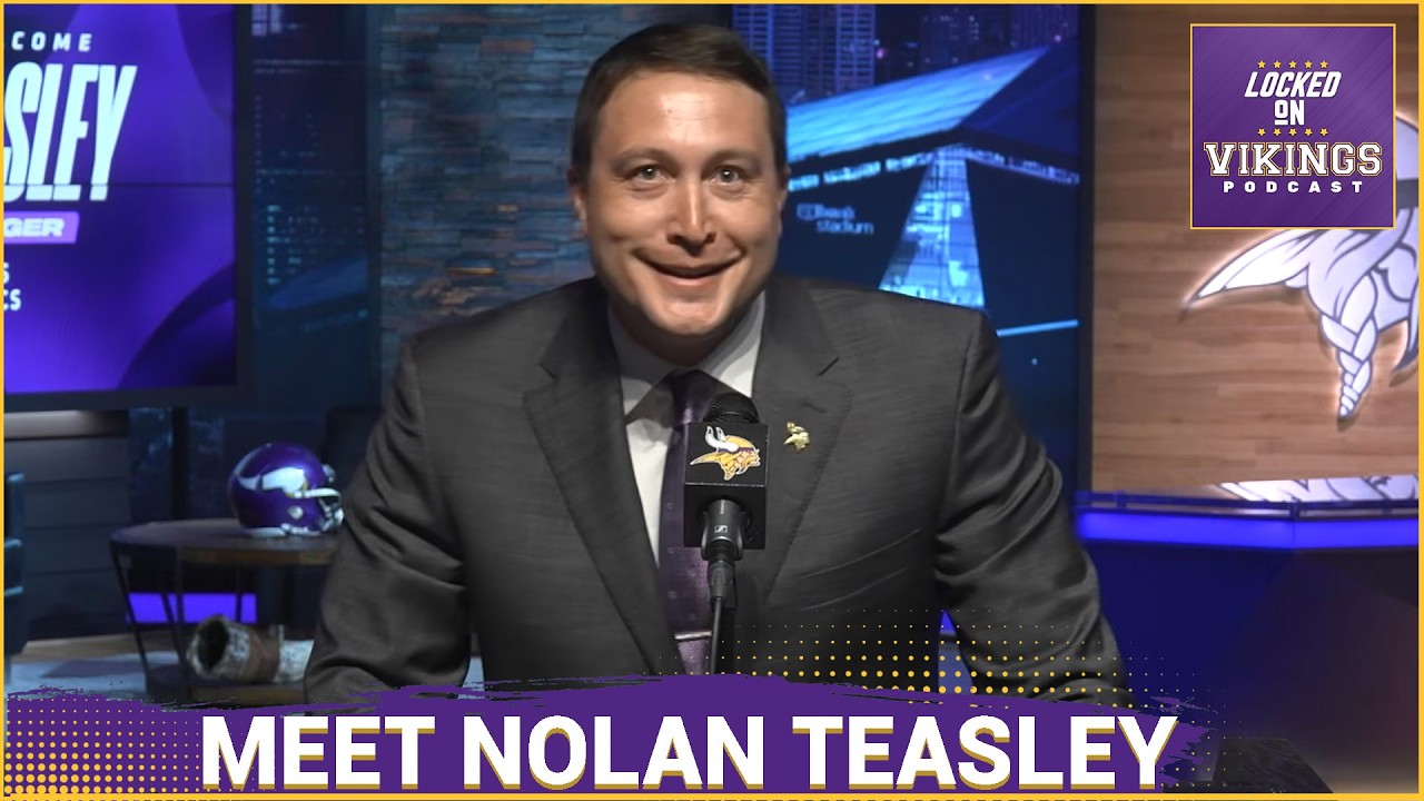 PHILOSOPHY: How Nolan Teasley Plans To Bring The Minnesota Vikings A Super Bowl