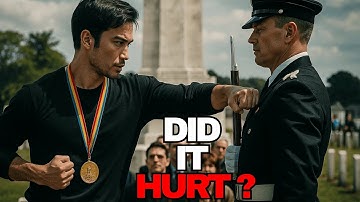 Kung Fu Champion PUNCHES Arlington Tomb Guard — Then Instant Regret
