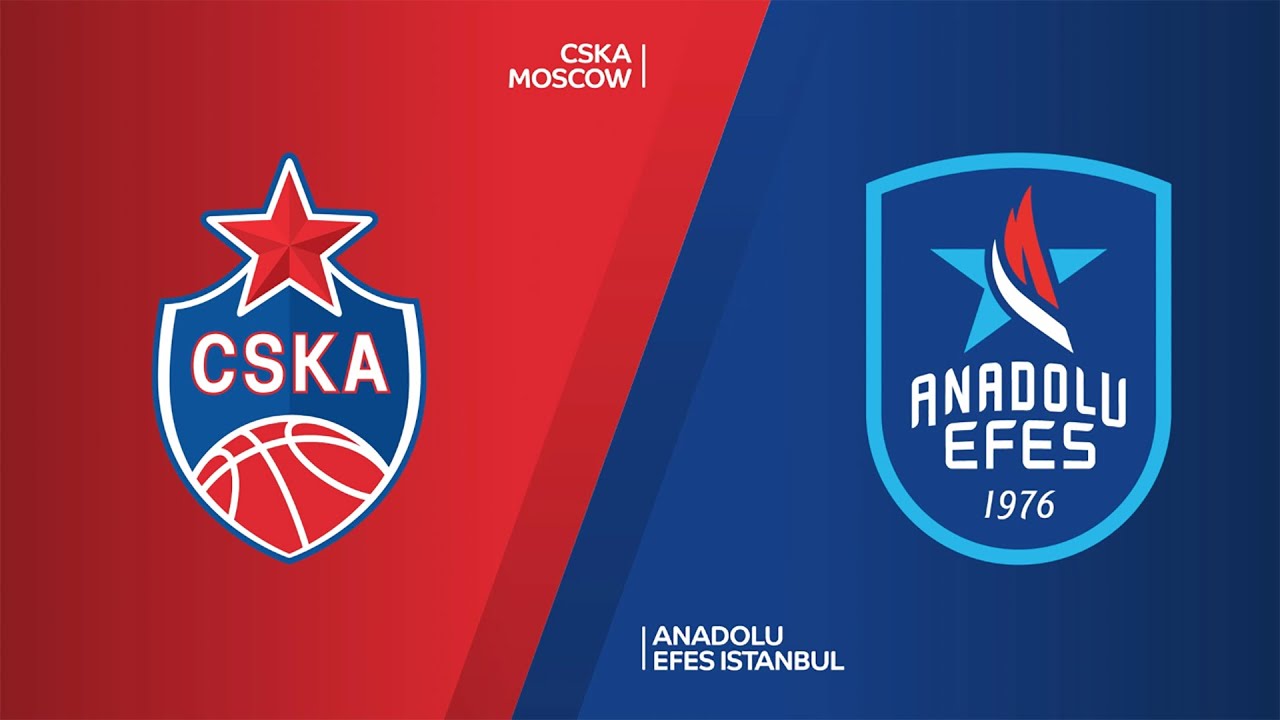 CSKA Moscow - Anadolu Efes Istanbul Highlights | Turkish Airlines EuroLeague, RS Round 14