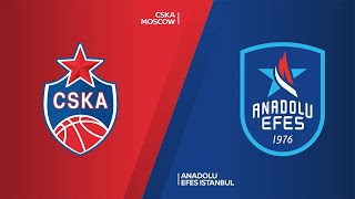 CSKA Moscow - Anadolu Efes Istanbul Highlights | Turkish Airlines EuroLeague, RS Round 14