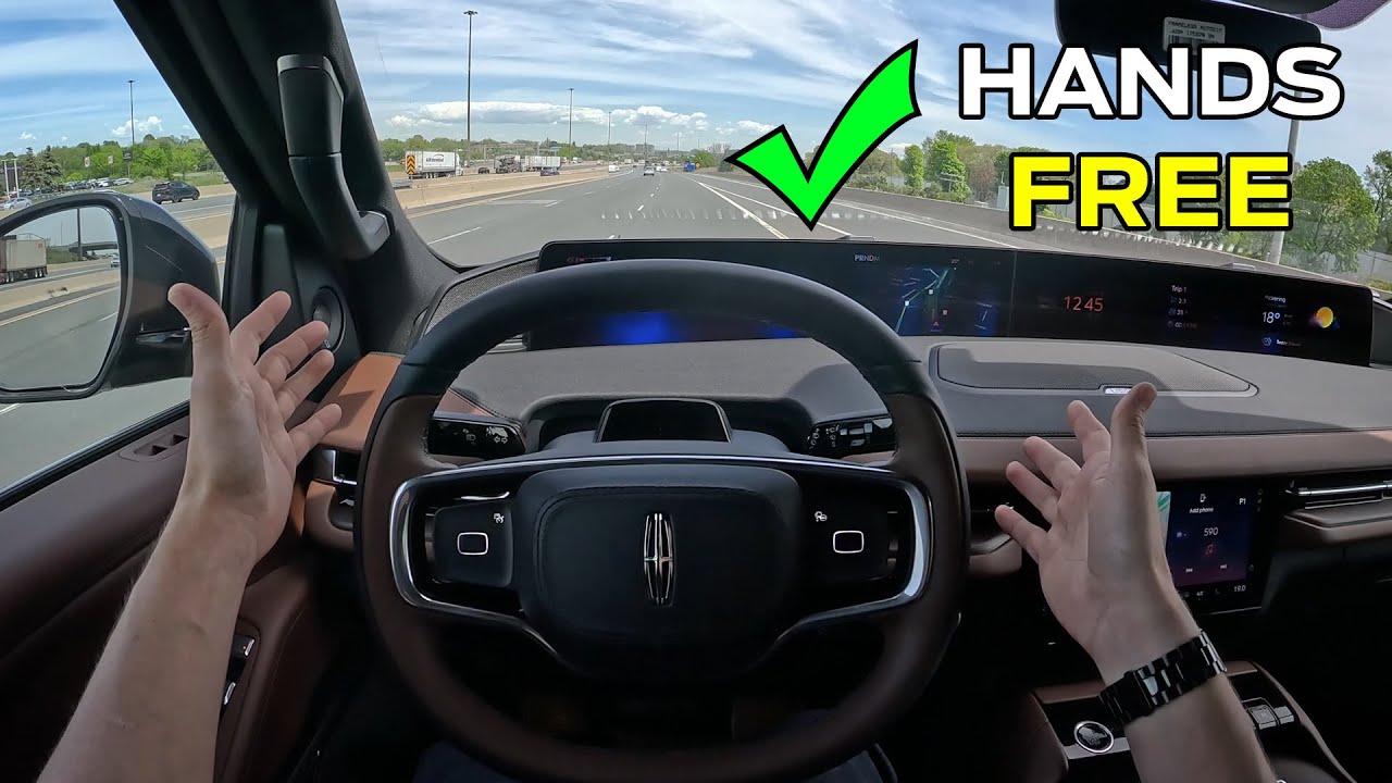 How to use Cruise Control in the Lincoln Navigator | Normal, Adaptive and Hands Free! (2025 model)