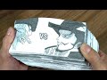 【パラパラ漫画】ゾロvsミホーク FLIPBOOK Zoro VS Mihooku