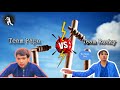 Team papa vs team rocky  cricket  match