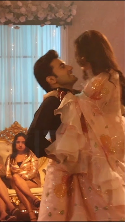 parineeti serial Rajeev aur Parineet romance#serialtwister #behindthescene