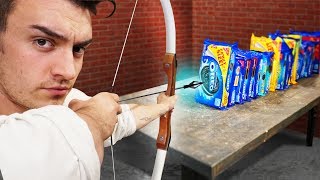 Can 20 Oreo Flavors Stop An Arrow?