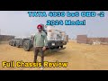 Tata 4930 bs6 2024 model full chassis review in hindi  gill truck body 