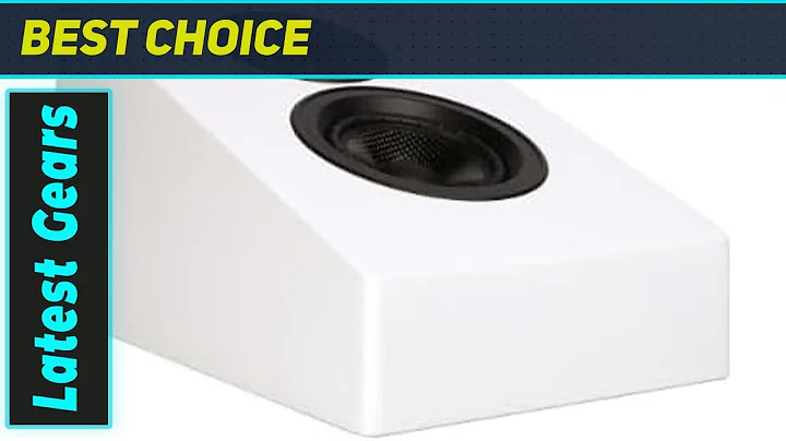 Amazing Sound! ES-HT-IRATM-4-WHT Home Theater Speaker