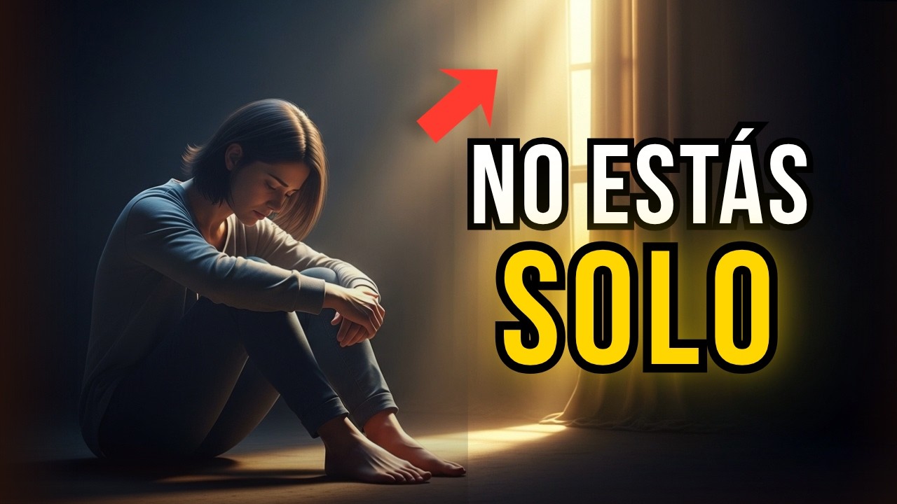 No estás solo en esta batalla | Dios te dice esto hoy - YouTube