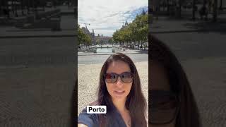 Walking in Porto, Portugal, today!