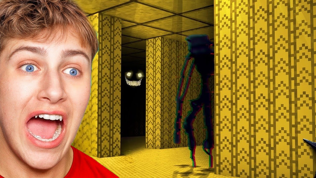 ONE HOUR of Trapping my Friends In THE BACKROOMS