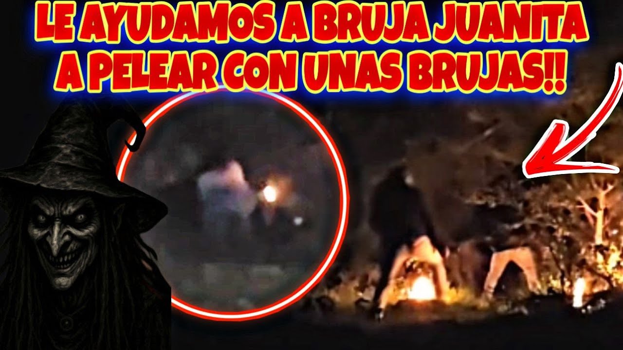 Bruja Juanita viene por Vęngązą 🧙