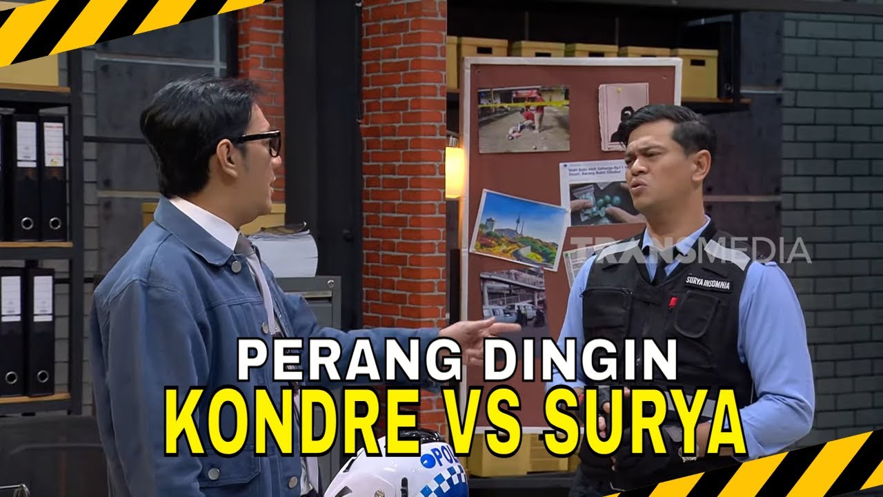 PERANG DINGIN KOMANDAN VS SURYA | MOMEN KOCAK LAPOR PAK! (12/03/25)