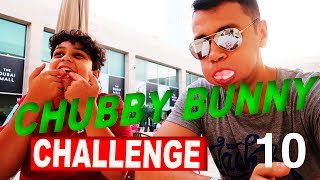 Chubby Bunny Challenge In Public