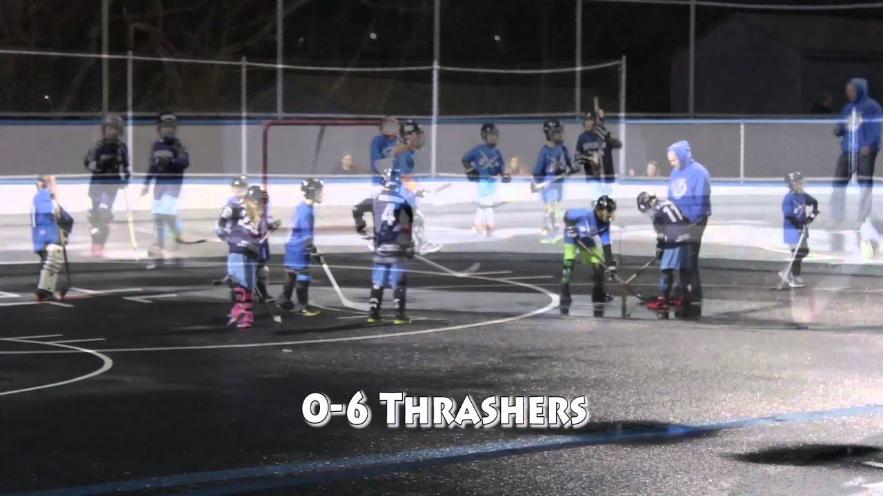 Mays landing street hockey