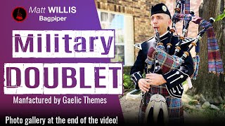 Unboxing & review! Military-style Doublet for pipers & drummers! Manufactured by Gaelic Themes