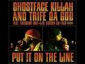 GhostFace Killah Ft Trife Da God Sungod Man Up mp3