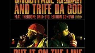 GhostFace Killah ft.Trife da god &sungod-Man Up