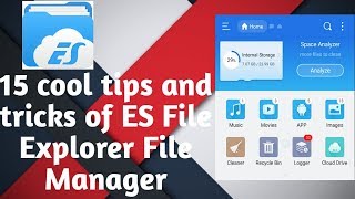 #ESDURecorder 15 tips and tricks of ES File Explorer File Manager screenshot 2