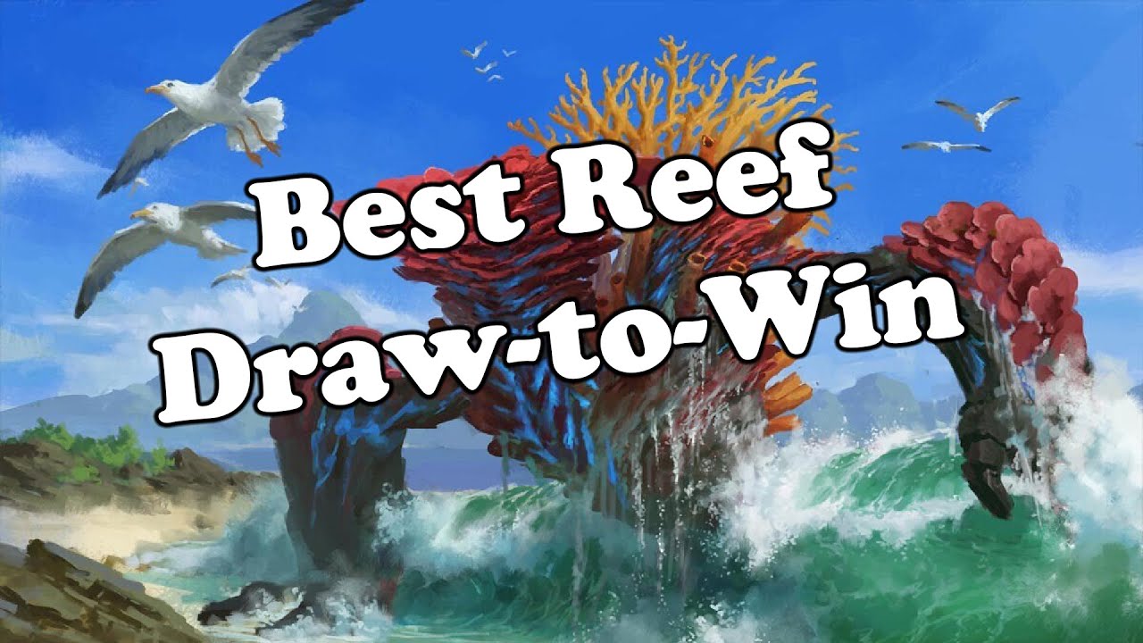 Best deck for Risen Reef: "Draw-to-Win" - MTG Deck Guide