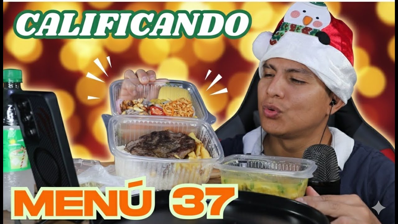 CALIFICANDO MENÚ parte 37- ASMR