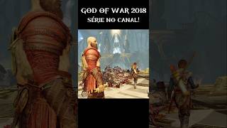 Kratos se IMPRESSIONA com Atreus... God Of War #godofwar #kratos #playstation #ps5