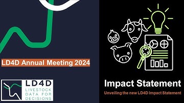 Impact Statement, LD4D Annual Meeting 2024