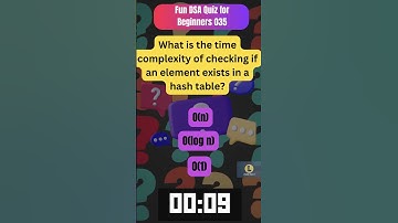 " Day[35/365]🔥 Fun DSA Quiz  | beginers 035 | Test Your Data Structures & Algorithms Knowledge"