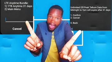 How To Buy 1 TB Internet Data and UNLIMITED Data with Telkom Simcard