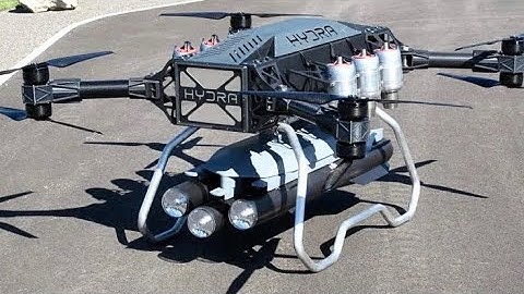 This Combat Drone Will Change Battlefield Forever